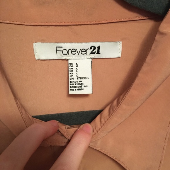 Pink Button-Up - Picture 4 of 4